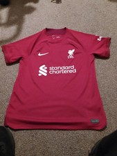 Liverpool FC Men's Top Red