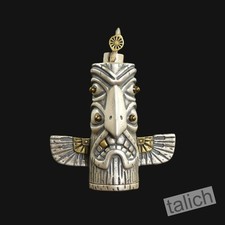 Sterling Silver & Brass