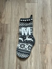 Matalan Grey & White Fairisle