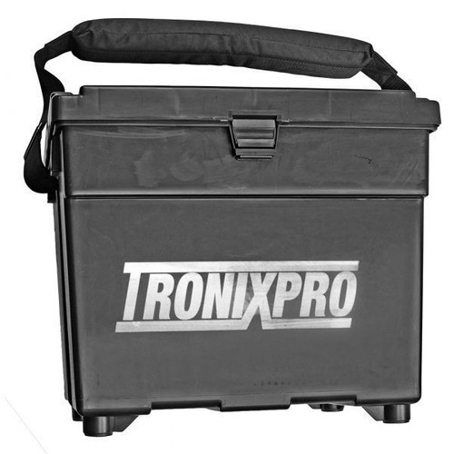 Tronixpro beach seat box black - box,
