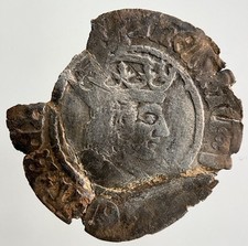 Henry VIII 8th Half-Groat