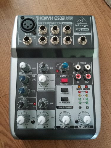 Behringer xenyx q502usb - behringer,