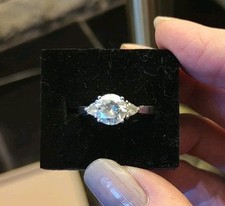 QVC Diamonique ~ 925 Silver