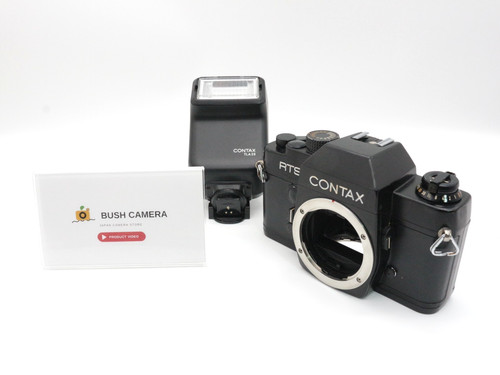 Contax rts 35mm slr film - contax,