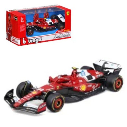 Bburago ferrari 25 2025 - f1, sf-25