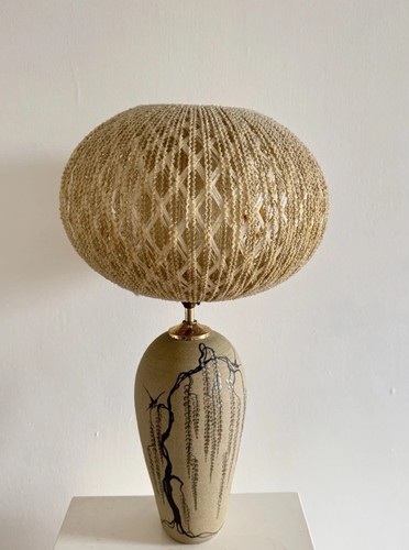 Stunning 1960s spun fibreglass - stunning,