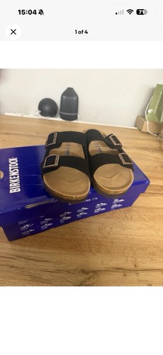 Birkenstock arizona black - birkenstock,