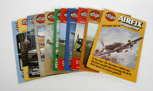 Airfix magazine september 1980 - magazine,