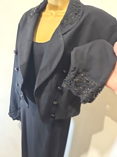 Black long formal piece - long, 2