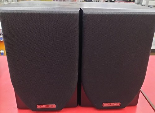 Mission bookshelf speakers - mission,