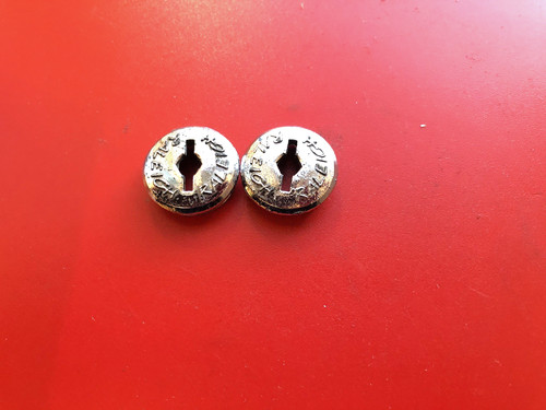 Vintage pair raleigh - of, chrome