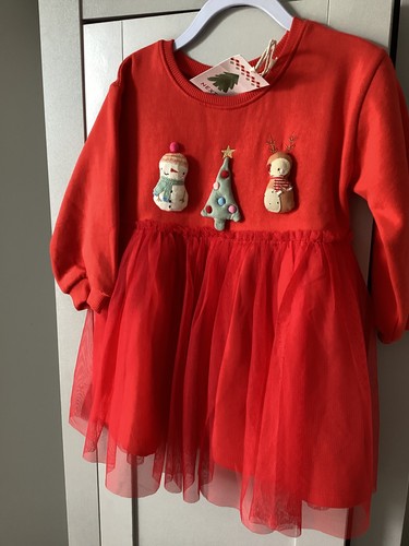 Next baby girls - xmas, dress