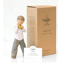 WILLOW TREE FIGURINE BOY