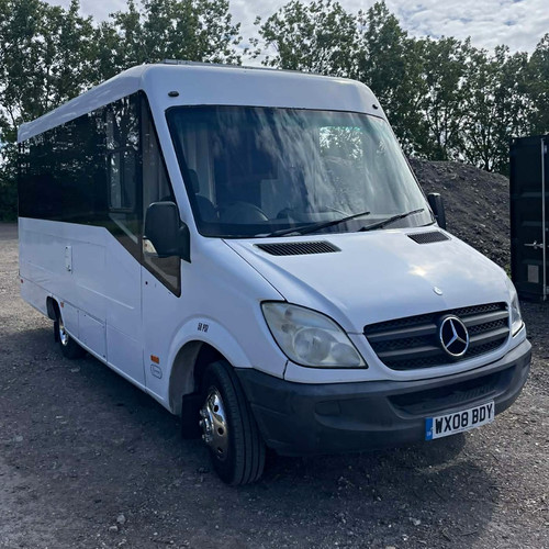 Converted camper van - converted,