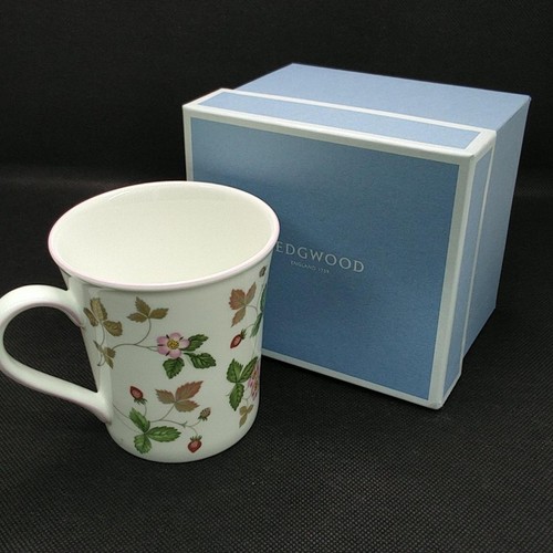 Wedgwood wild strawberry mug - wedgwood,