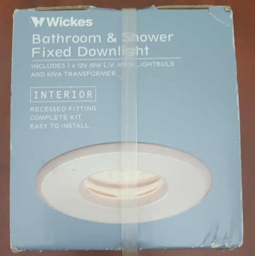 Wickes 12v 50w mr16 - wickes,