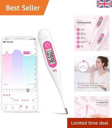 Digital basal body - digital, temperature