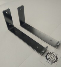 Scaffold Board Shelf Brackets Heavy Duty Handmade Industrial Steel Metal RUSTIC