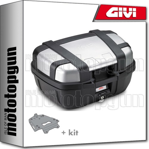 Givi case trekker black - givi,