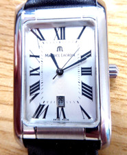 Maurice Lacroix unisex watch mint condition + case  89822  ac17301