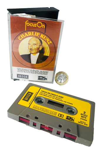 Cassette tape charlie kunz - tape,