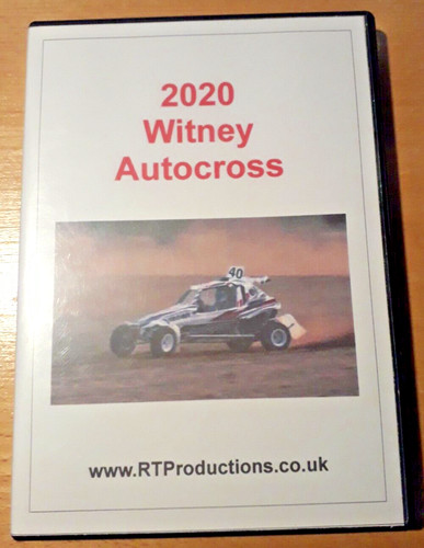 2020 witney autocross - witney, double
