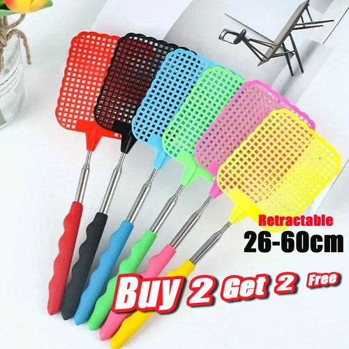 Extendable fly swatter - fly,