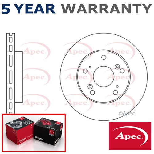 Apec front brake disc fits - front,