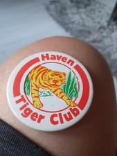 Haven Tiger Vintage badge 