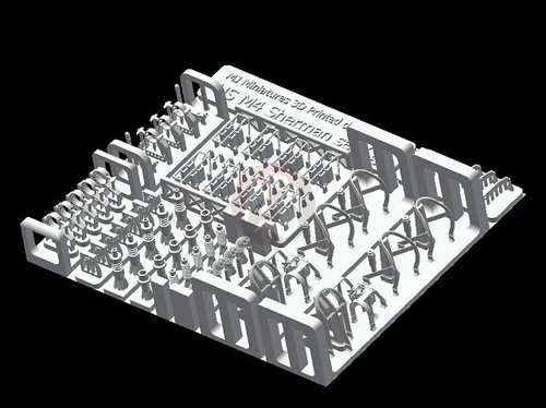 Miniatures us m4 - mj,