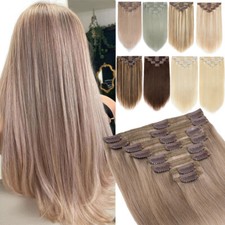 THICK Double Weft Russian Clip