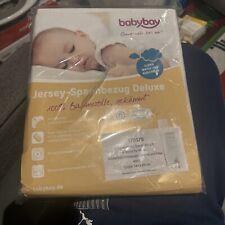Babybay jersey soannbetttuch