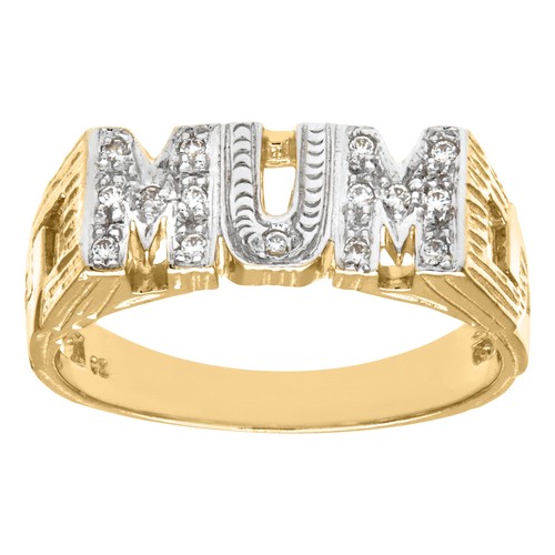 Solid 9ct yellow gold - solid,