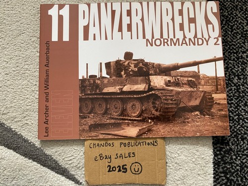 Panzerwrecks vol 11 normandy - ,