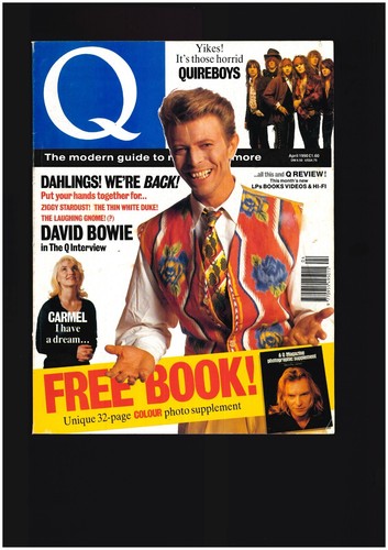 Magazine 1986 1992 - magazine, back