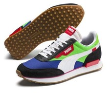 Unisex Adult Puma Future Rider Play On Trainers Shoes Suede Genuine New