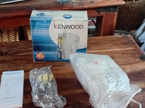 Kenwood hand mixer complete - hand,