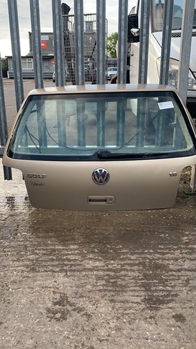 Volkswagen golf mk4 tailgate - golf,