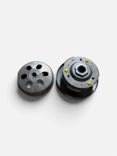 Clutch pulley assy with - with, bell
