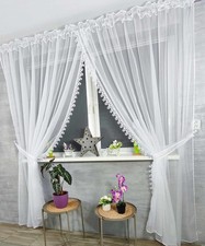 Ready made Voile Net curtains