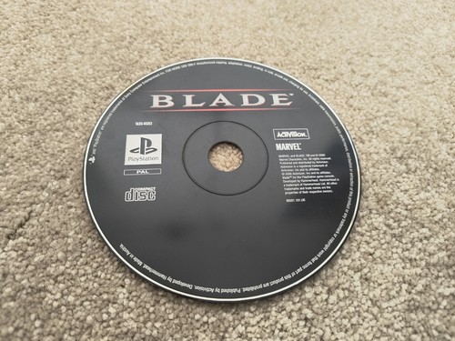 Blade ps1 game - ps1,