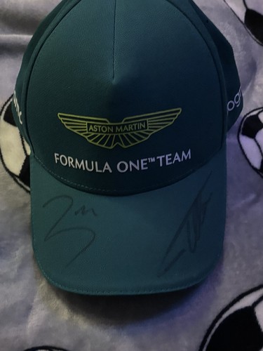 Aston marton signed cap hat - marton, f1