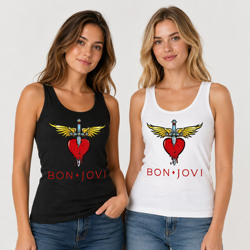 Bon jovi ladies - jovi, top
