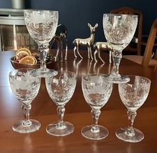 6 Signed Royal Brierley Small