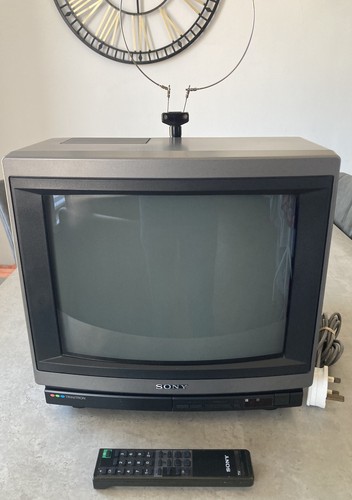 Sony trinitron m14u - kv-m14u, tv