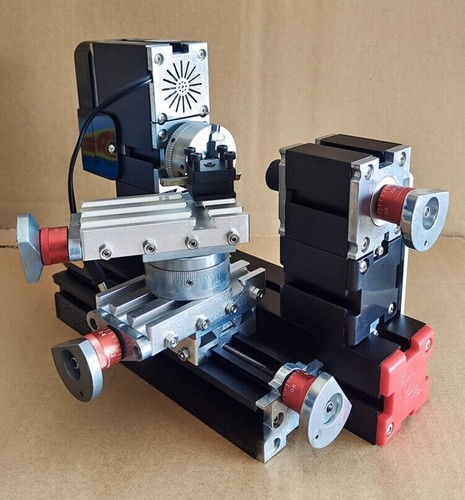 Tz20002mr 60w mini metal - metal, lathe