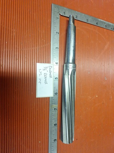 Reamer made by dormer no2 - made,