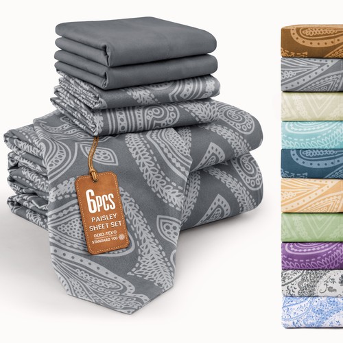 Deep pocket piece bed - pocket, sheets