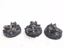 Steel Legion Heavy Bolter Team