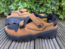 Men's CATERPILLAR Deviant Reactor Sandals / Shoes, UK Size 10, Beige, Brand New